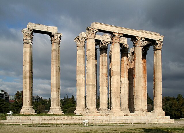 audioguida Tempio di Zeus Olimpio